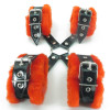 Набор с красным мехом BDSM Light 760005ars