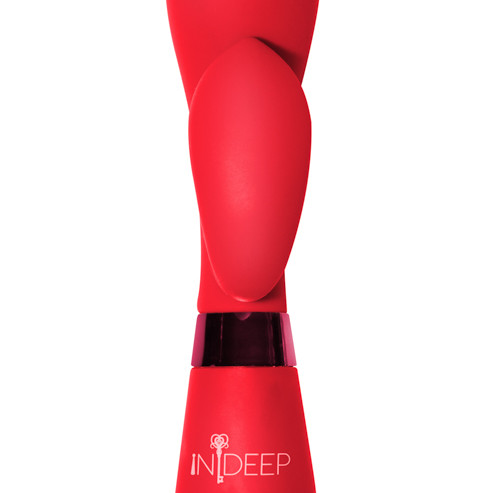 Вибратор Indeep Gina Red 7700-01indeep