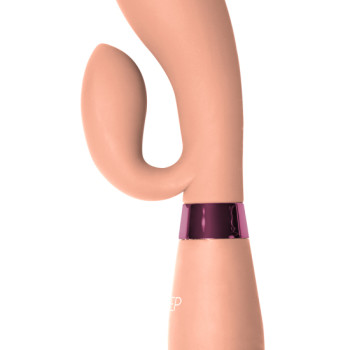 Вибратор Indeep Gina Beige 7700-03indeep