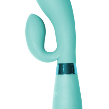 Вибратор Indeep Gina Turquoise 7700-04indeep