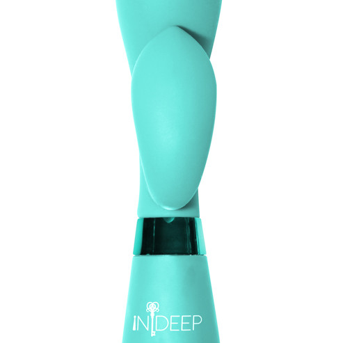Вибратор Indeep Gina Turquoise 7700-04indeep