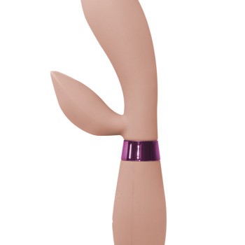 Вибратор Indeep Leyla Beige 7701-03indeep