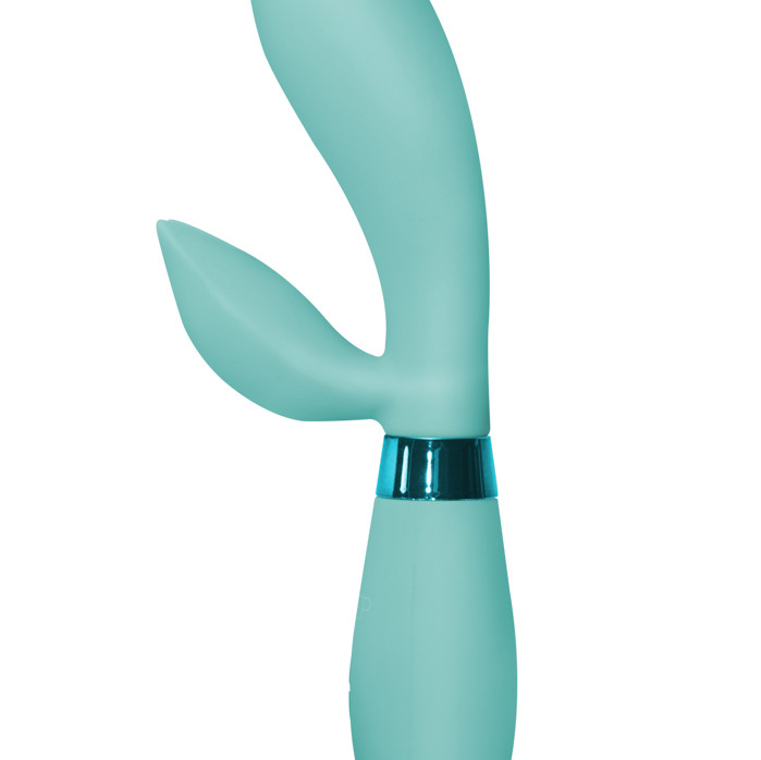 Вибратор Indeep Leyla Turquoise 7701-04indeep