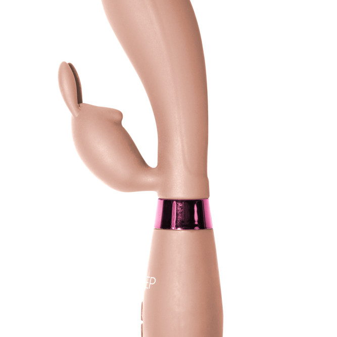 Вибратор Indeep Yonce Beige 7702-03indeep