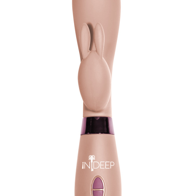 Вибратор Indeep Yonce Beige 7702-03indeep