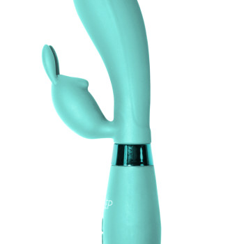 Вибратор Indeep Yonce Turquoise 7702-04indeep