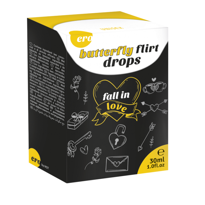 Биологически активная добавка к пище Butterfly flirt drops 77111-07