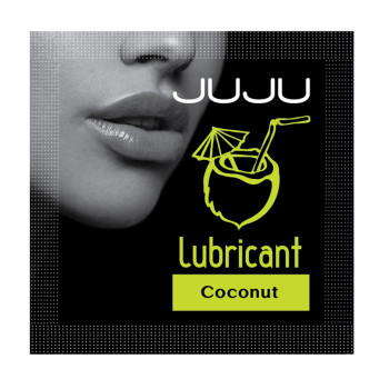 Съедобный лубрикант JUJU со вкусом кокоса  Саше 3ml 7715JU