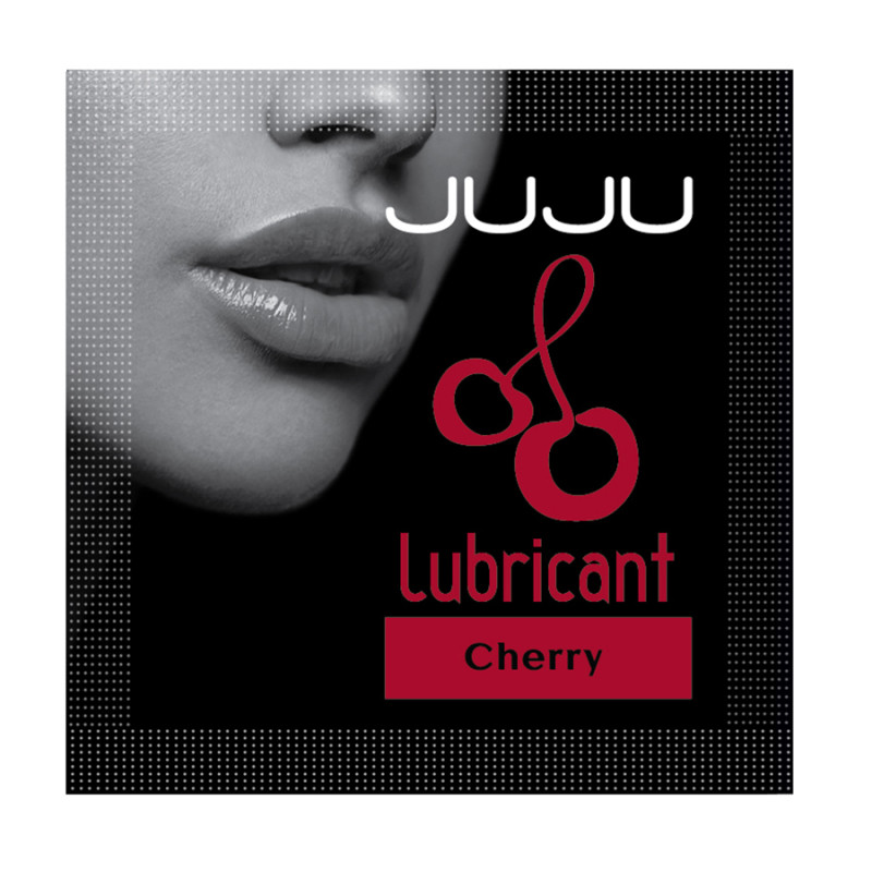 Съедобный лубрикант JUJU со вкусом вишни Саше 3ml 7739JU