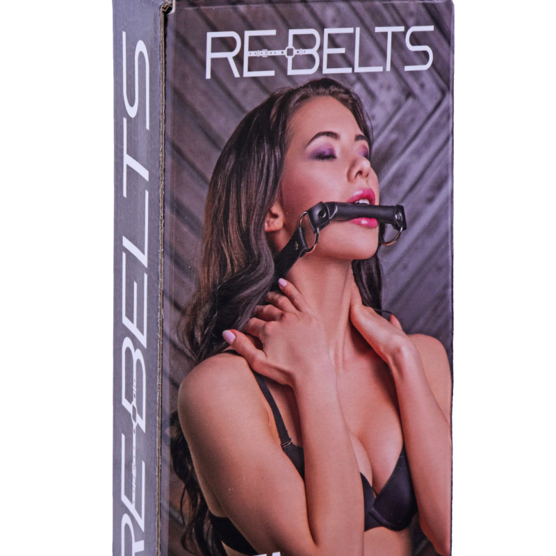 Кляп-трензель Vesta Black 7744-01rebelts