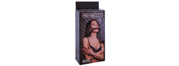 Кляп-трензель Vesta Black 7744-01rebelts