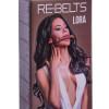 Кляп-трензель Lora Brown 7744-02rebelts