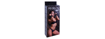 Наручники Naila Black 7745-01rebelts