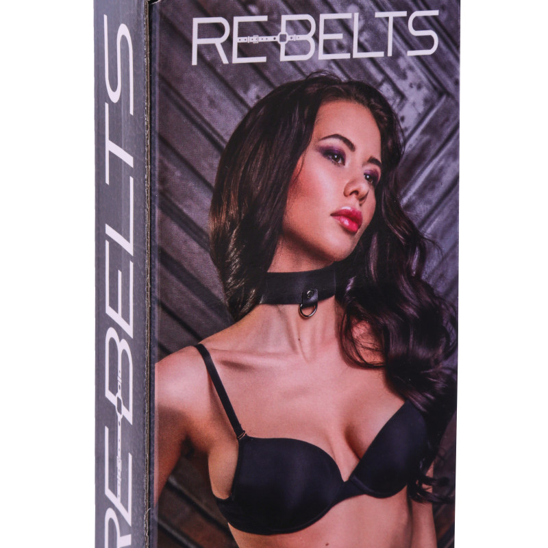 Ошейник Frea Black 7746-01rebelts