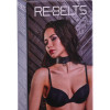 Ошейник Frea Black 7746-01rebelts
