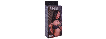 Поводок и чокер с кольцом Rada Black 7747-01rebelts