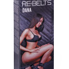 Поножи Dana Black 7748-01rebelts