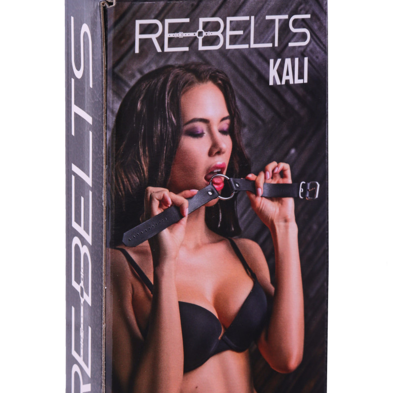 Чокер с кольцом Kali Black 7749-01rebelts