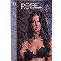 Чокер с кольцом Kali Black 7749-01rebelts