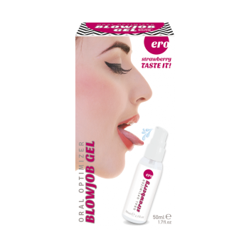 Интимный увлажняющий гель Ero Клубника 50 мл 77511