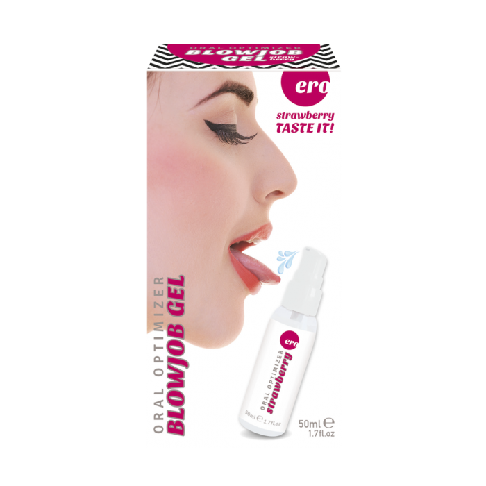 Интимный увлажняющий гель Ero Клубника 50 мл 77511
