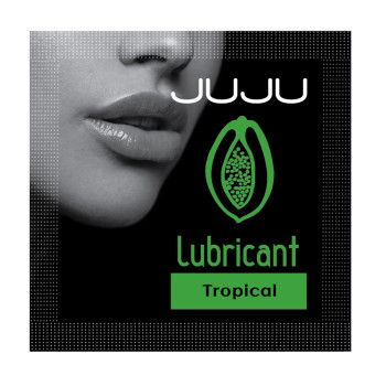 Съедобный лубрикант JUJU со вкусом тропический фруктов Саше 3ml 7753JU