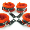 Набор с красным мехом BDSM Light 760005ars