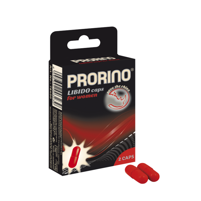 Возбуждающие капсулы для Женщин Ero Black Iine PRORINO Libido 2 шт.78400