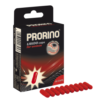 Возбуждающие капсулы для Женщин Ero Black Iine PRORINO Libido 10 шт.78402