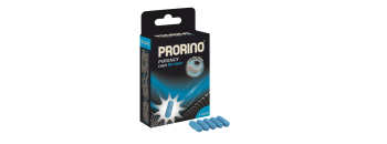Возбуждающие капсулы для Мужчин Ero Black Iine PRORINO Potency 5 шт. 78404
