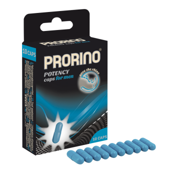 Возбуждающие капсулы для Мужчин Ero Black Iine PRORINO Potency 10 шт.78405