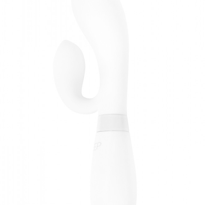 Перезаряжаемый вибратор Indeep PRO Juna White 7706-01indeep