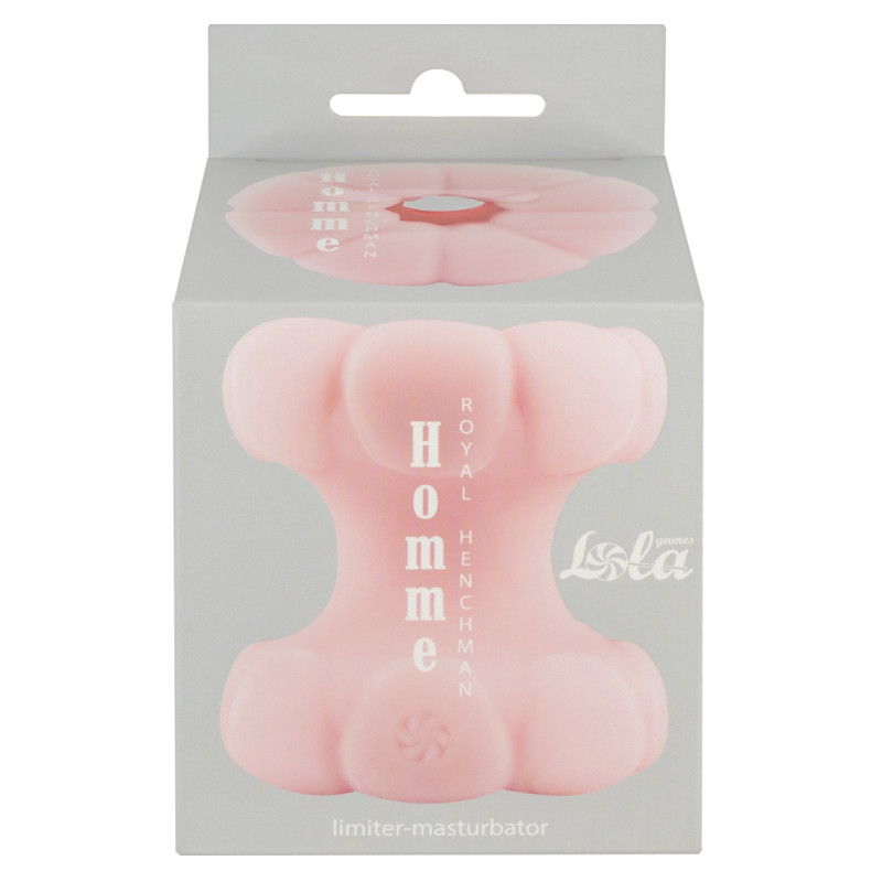 Мастурбатор-стоппер Homme Royal Henchman Pink 7011-03lola