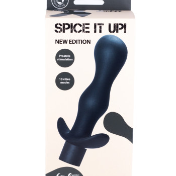 Анальная пробка с вибрацией Spice it up Passion Black 8004-01Lola