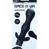 Анальная пробка с вибрацией Spice it up Passion Dark Grey 8004-02Lola