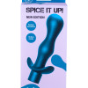 Анальная пробка с вибрацией Spice it up Passion Aquamarine 8004-03Lola