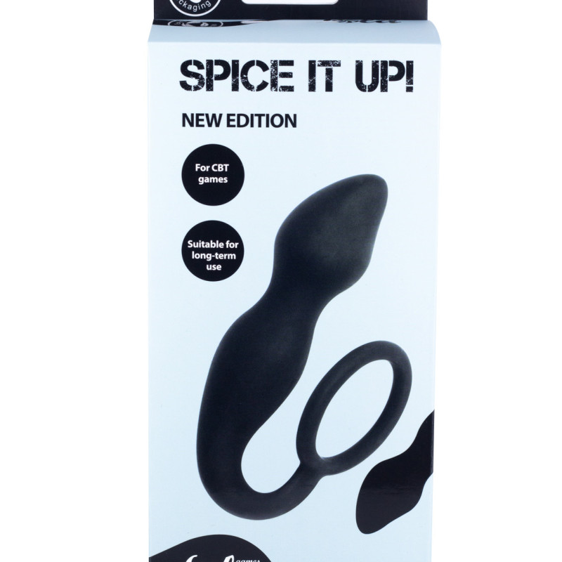 Анальная пробка Spice it up Sensation Black 8005-01lola