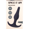 Анальная пробка Spice it up Starter Dark Grey 8007-02lola