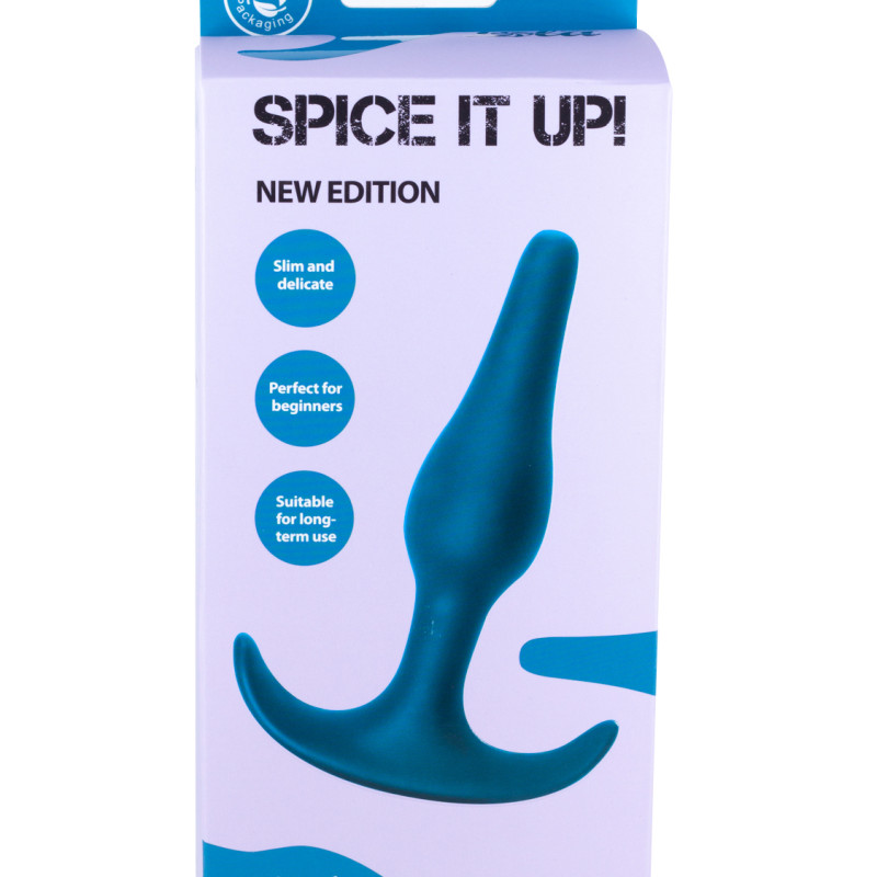 Анальная пробка Spice it up Starter Aquamarine 8007-03lola