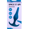 Анальная пробка Spice it up Smooth Aquamarine 8008-03Lola
