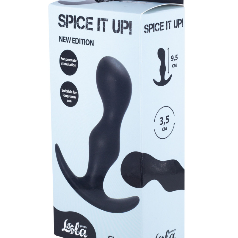 Анальная пробка Spice it up Classy Black 8013-01lola