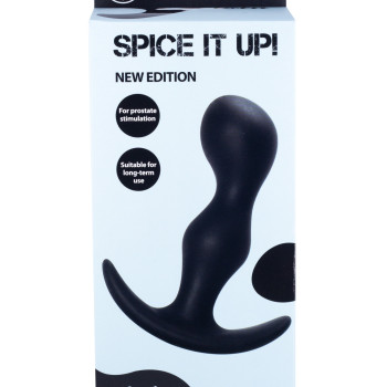 Анальная пробка Spice it up Classy Black 8013-01lola