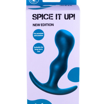 Анальная пробка Spice it up Classy Dark Aquamarine 8013-03lola