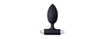 Анальная пробка с вибрацией Spice it up New Edition Perfection Black 8014-01lola