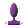 Анальная пробка с вибрацией Spice it up New Edition Perfection Ultraviolet 8014-04lola