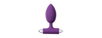 Анальная пробка с вибрацией Spice it up New Edition Perfection Ultraviolet 8014-04lola