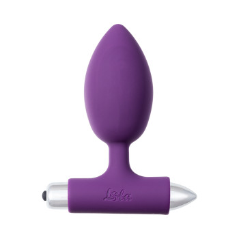 Анальная пробка с вибрацией Spice it up New Edition Perfection Ultraviolet 8014-04lola