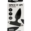 Анальная пробка с вибрацией Spice it up New Edition Glory Black 8015-01lola
