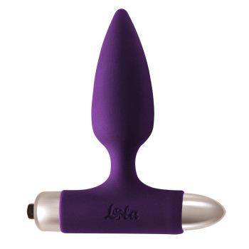 Анальная пробка с вибрацией Spice it up New Edition Glory Ultraviolet 8015-04lola