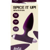 Анальная пробка с вибрацией Spice it up New Edition Glory Ultraviolet 8015-04lola